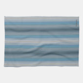 HAMbyWG - keukenhanddoek - blauwe gradiënt (Horizontaal)
