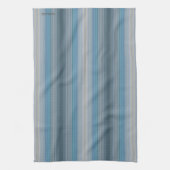 HAMbyWG - keukenhanddoek - blauwe gradiënt (Verticaal)