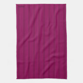 HAMbyWG - Keukenhanddoek - Fuschia Stripe (Verticaal)