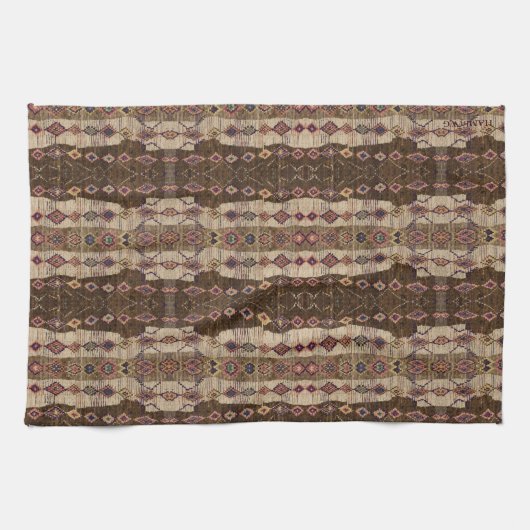 HAMbyWG - Keukenhanddoek - Indiaas (Horizontaal)