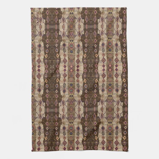 HAMbyWG - Keukenhanddoek - Indiaas (Verticaal)