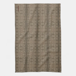 HAMbyWG - Keukenhanddoek - Klein tribiaal ontwerp