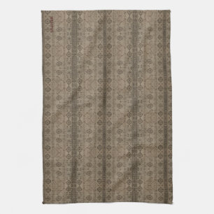 HAMbyWG - Keukenhanddoek - Klein tribiaal ontwerp
