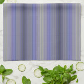 HAMbyWG - keukenhanddoek - lavendergradiënt (Gevouwen)