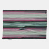 HAMbyWG - keukenhanddoek - Tourmaline Stripe (Horizontaal)