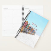 HAMbyWG - Klein dagelijks - Strandhutten Planner (Display)