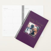 HAMbyWG - Kleine Dagelijkse Planner - Aemthyst Pat (Display)