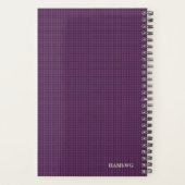 HAMbyWG - Kleine Dagelijkse Planner - Aemthyst Pat (Achterkant)