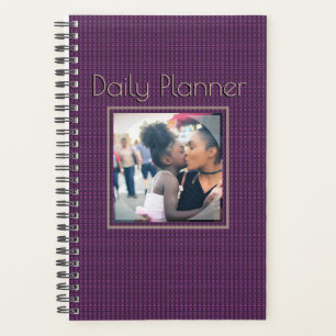 HAMbyWG - Kleine Dagelijkse Planner - Aemthyst Pat