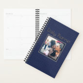 HAMbyWG - Kleine Dagelijkse Planner - Blauwe Patro (Display)