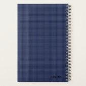HAMbyWG - Kleine Dagelijkse Planner - Blauwe Patro (Achterkant)
