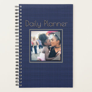 HAMbyWG - Kleine Dagelijkse Planner - Blauwe Patro