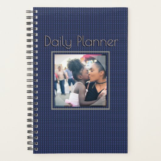 HAMbyWG - Kleine Dagelijkse Planner - Blauwe Patro (Voorkant)