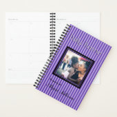HAMbyWG - Kleine Dagelijkse Planner - Helder Paars (Display)