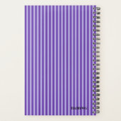 HAMbyWG - Kleine Dagelijkse Planner - Helder Paars (Achterkant)