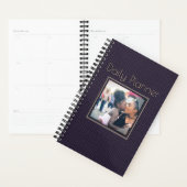 HAMbyWG - Kleine Dagelijkse Planner - Paars Patroo (Display)