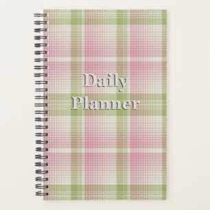 HAMbyWG - Kleine Dagelijkse Planner - Roze/Celery