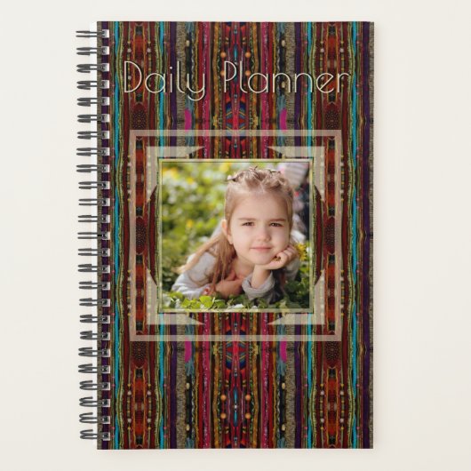 HAMbyWG - Kleine Dagelijkse Planner - Zigeuner (Voorkant)