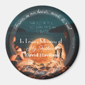 HAMbyWG - Kleurrijke Kaartenmagneet met tekst Magneet (Voorkant)