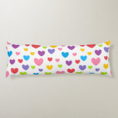 HAMbyWG - Kleurrijke lichaamslang Lichaamskussen (Achterkant)