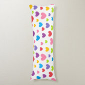 HAMbyWG - Kleurrijke lichaamslang Lichaamskussen (Voorkant Verticaal)