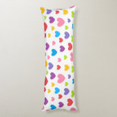 HAMbyWG - Kleurrijke lichaamslang Lichaamskussen (Achterkant (Verticaal))