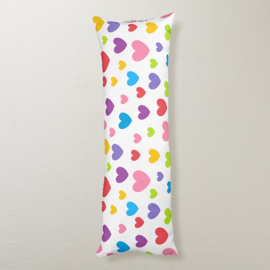 HAMbyWG - Kleurrijke lichaamslang Lichaamskussen (Achterkant (Verticaal))