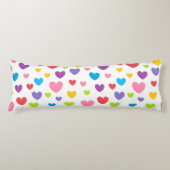 HAMbyWG - Kleurrijke lichaamslang Lichaamskussen (Voorkant)