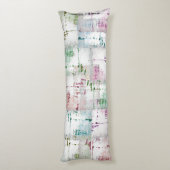 HAMbyWG - Kleurrijke, vervormde blik Lichaamskussen (Achterkant (Verticaal))