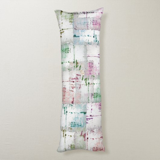 HAMbyWG - Kleurrijke, vervormde blik Lichaamskussen (Achterkant (Verticaal))