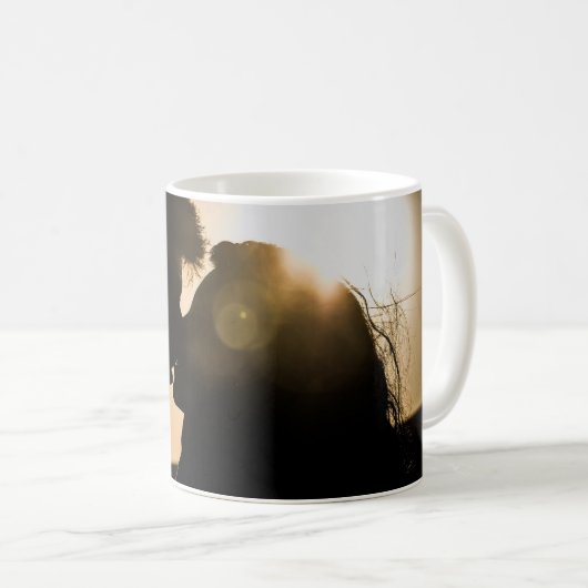 HAMbyWG - Koffie-Mok - Kus met paar Koffiemok (Voorkant rechts)