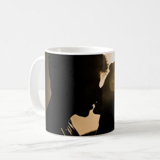 HAMbyWG - Koffie-Mok - Kus met paar Koffiemok (Voorkant links)