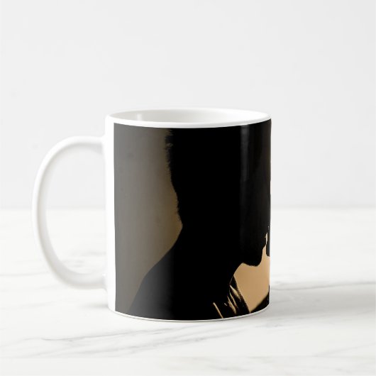 HAMbyWG - Koffie-Mok - Kus met paar Koffiemok (Links)