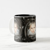 HAMbyWG - KoffieMok - gewoon omdat Tweekleurige Koffiemok (Voorkant links)