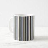 HAMbyWG - KoffieMok - Stripes (Voorkant links)