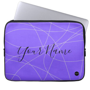 HAMbyWG - "Kronkel"-ontwerp in elke kleur Laptop Sleeve