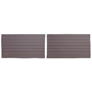 HAMbyWG -Kussenslopen -Grijs/Blk/Bl/y/mar Stripe Kussensloop