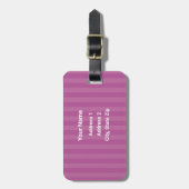HAMbyWG Label Bagagelabel (Voorkant verticaal)