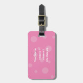 HAMbyWG Label Bagagelabel (Voorkant verticaal)