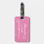 HAMbyWG Label Bagagelabel (Achterkant verticaal)