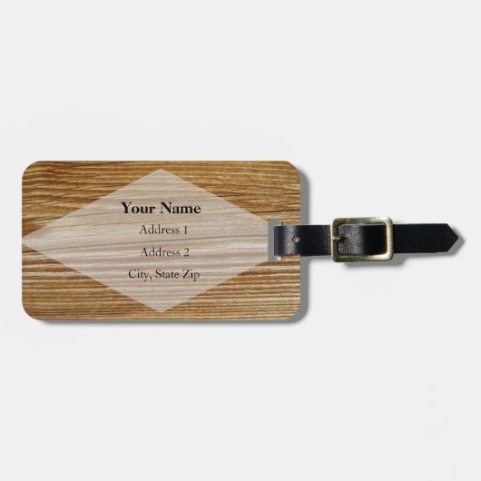 HAMbyWG Label met handbagage Bagagelabel (Voorkant horizontaal)