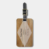 HAMbyWG Label met handbagage Bagagelabel (Voorkant verticaal)