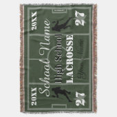 HAMbyWG -  lacrosse Deken (Voorkant Verticaal)