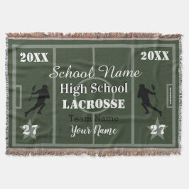 HAMbyWG -  lacrosse Deken