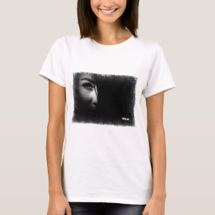 HAMbyWG Lange hoes T - Halfvlakke kant ziet er uit T-shirt