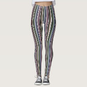 HAMbyWG - Leggings - 5-uurgradiëntstreep (Voorkant)