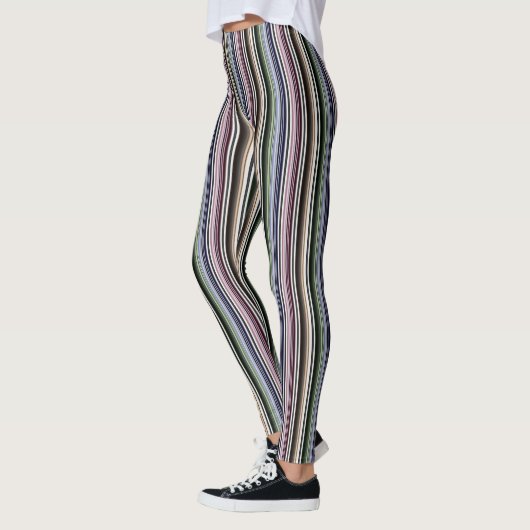 HAMbyWG - Leggings - 5-uurgradiëntstreep (Links)