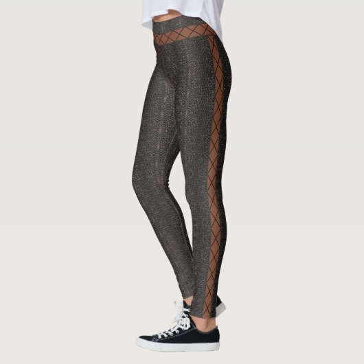 HAMbyWG - Leggings - Black Bead - Knip eruit (Links)
