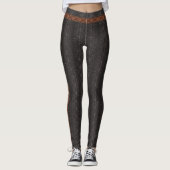 HAMbyWG - Leggings - Black Bead - Knip eruit (Voorkant)