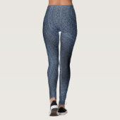 HAMbyWG - Leggings - Blue Mandala (Achterkant)